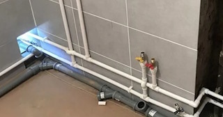 Разводка труб для ванной комнаты в октябрьском - доступные цены от 1578 руб. и профессиональный монтаж
