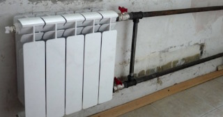 Установка биметаллических радиаторов отопления в квартире в октябрьском - от 2103 руб.