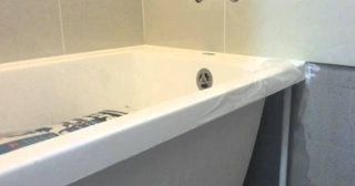 Замена акриловой ванны от 3155 руб. в октябрьском - Быстро и качественно от СантехДомКтб