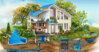 Автономное водоснабжение частного дома Октябрьский, цена от 15773 руб.