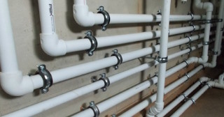 Разводка труб из полипропилена: водоснабжение и отопление в октябрьском от 1578 руб.