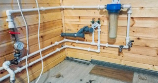 Разводка труб в частном доме в октябрьском – водоснабжение, отопление, канализация от 2103 руб.