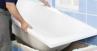Замена ванны Октябрьский цена от 2640 руб.